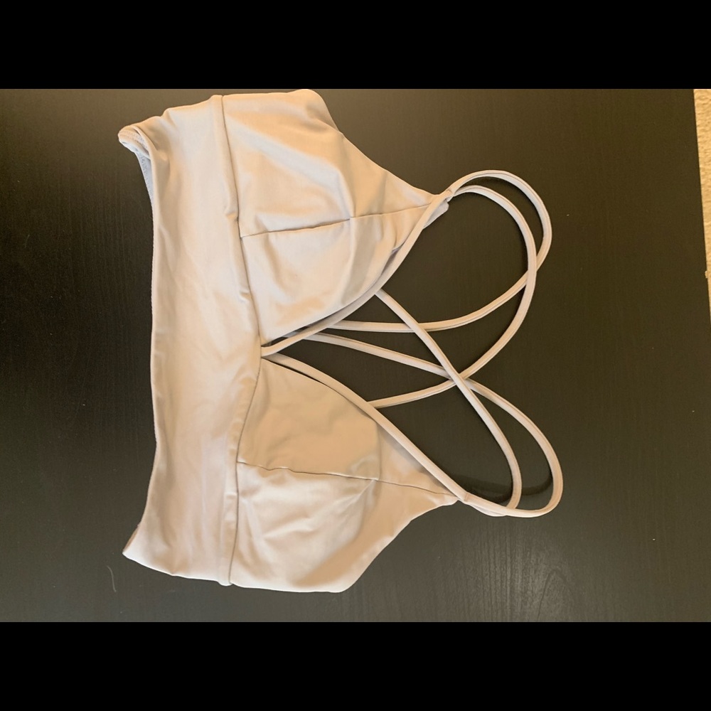 Lululemon pushing limits bra